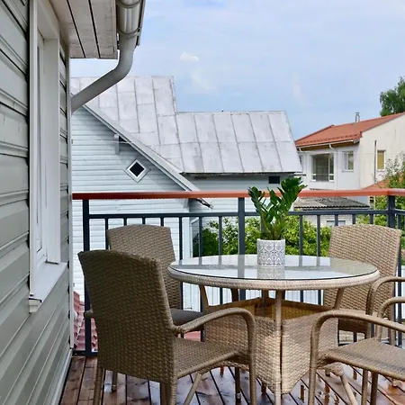 Alice Backyard-Holiday Home And Spa Parnu Exterior photo