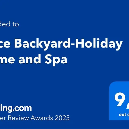 Alice Backyard-Holiday Home And Spa Parnu Exterior photo